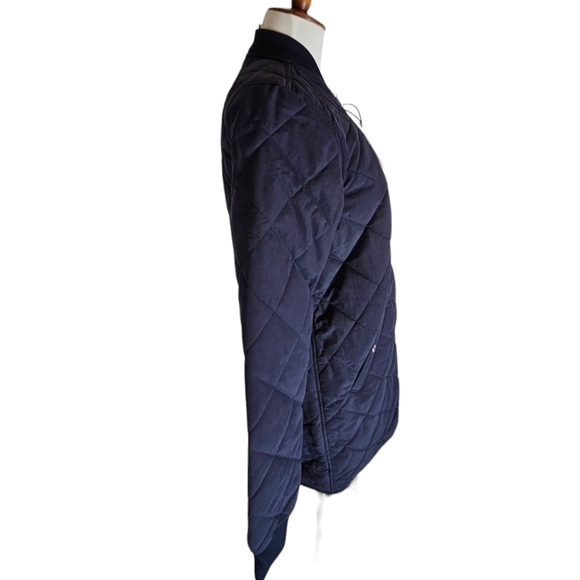 The North Face Cuchillo Parka Navy Aviator Jacket Size Small NWT - Picture 5 of 9